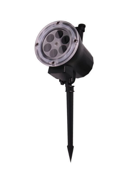 Лазерный проектор для сада 12 слайдов с пультом OPT-TOP Garden Projector Card (1756375556)
