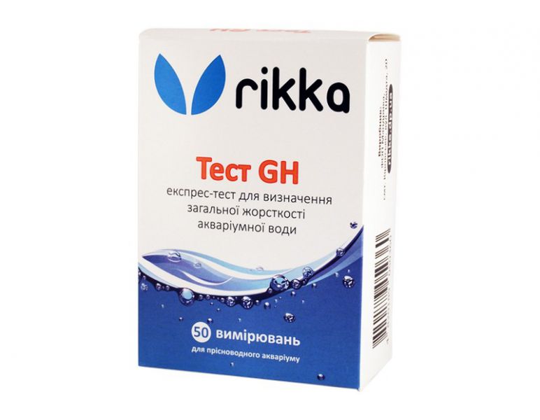 Тест для измерения общей жесткости Rikka GH 50 измерений (T-109)