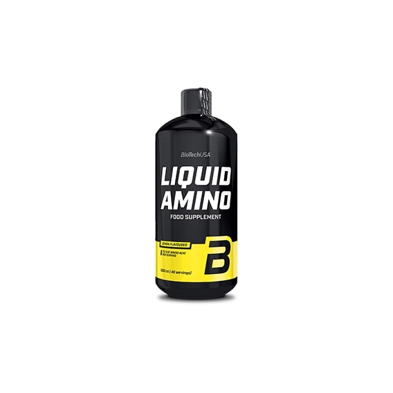 Аминокислота BCAA для спорта BioTechUSA Liquid Amino 1000 ml /25 servings/ Lemon