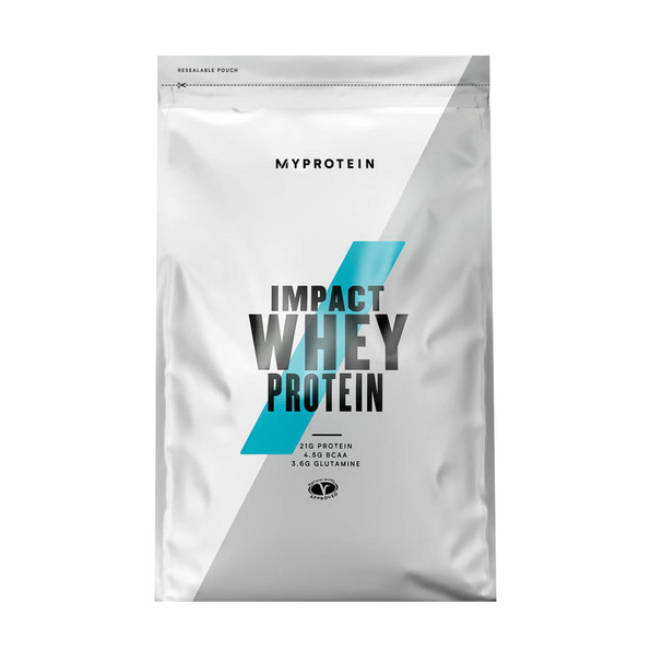 Протеин MyProtein Impact Whey Protein 1000 g /40 servings/ Salted caramel