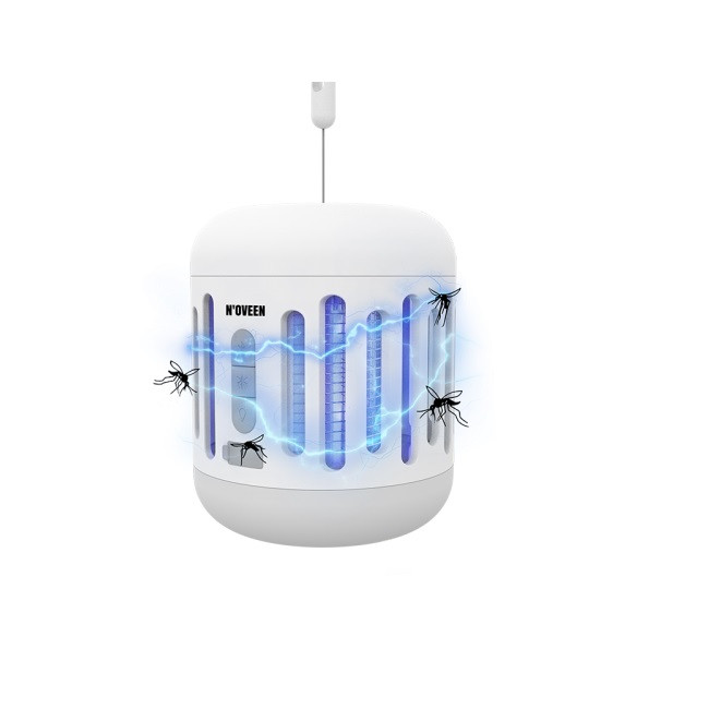 Антимоскитная кемпинговая LED лампочка Noveen IKN863 IPХ4 7 Вт с динамиком
