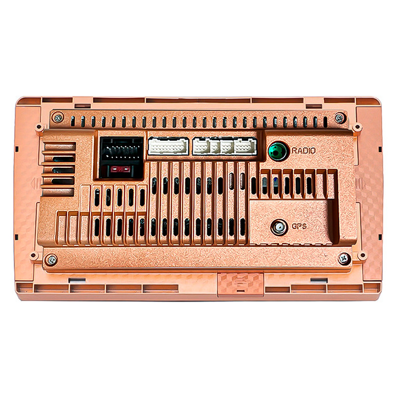 Магнитола HEVXM 2 DIN 8809-1 2/32 Base 1024*600 WI-FI Android GPS Bluetooth (10794-60375)