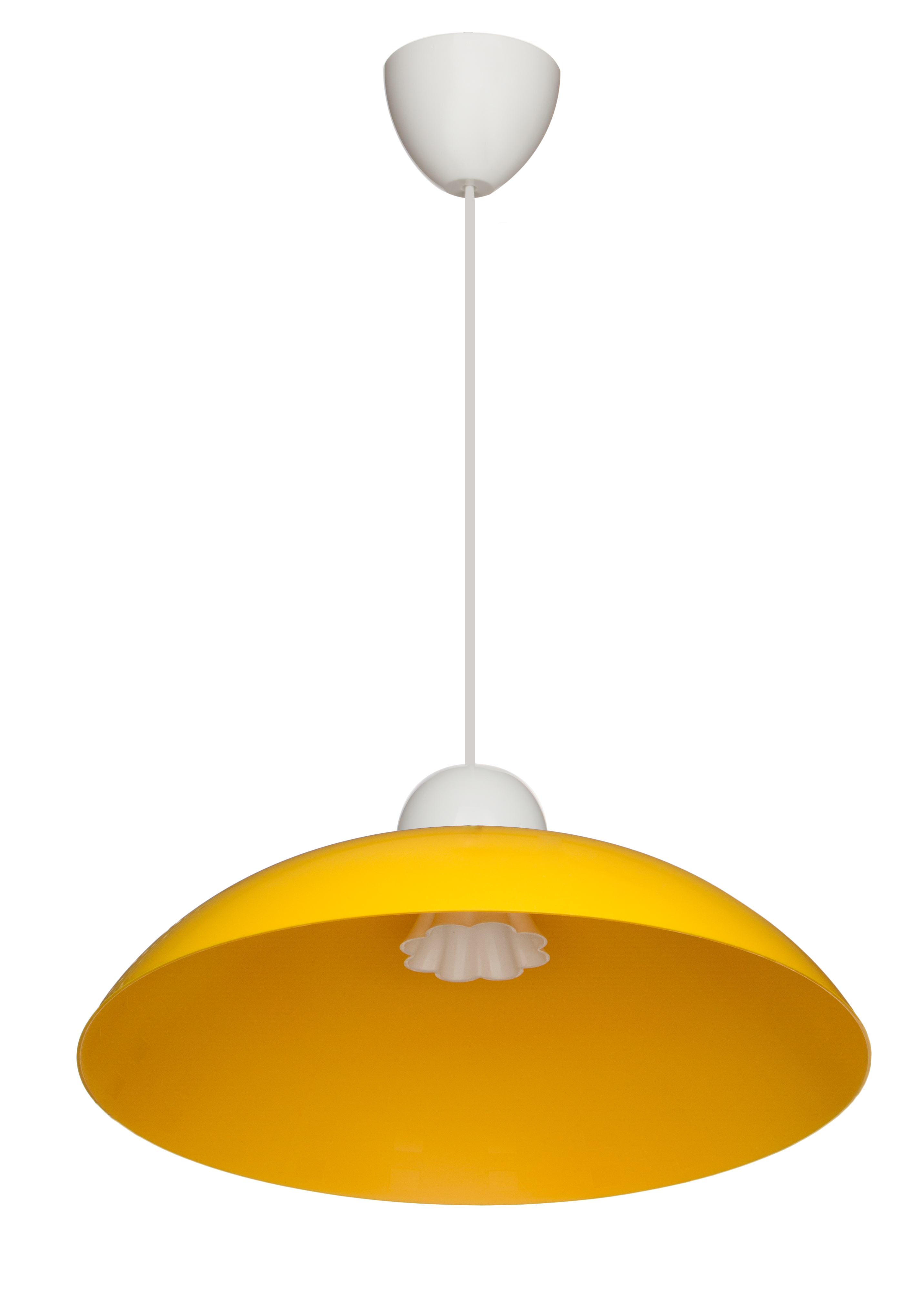 Світильник декоративний стельовий ERKA - 1301 Жовтий