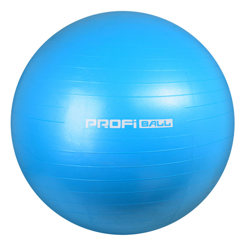 М'яч для фітнесу Profi M 0275-1 55 см Синій