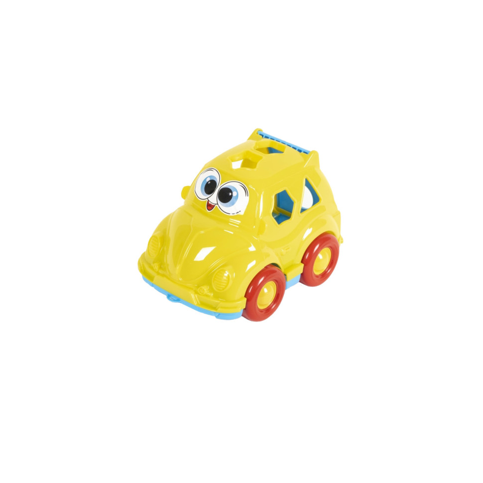 Дитяча іграшка Жук-сортер ORION 201OR автомобіль Жовтий