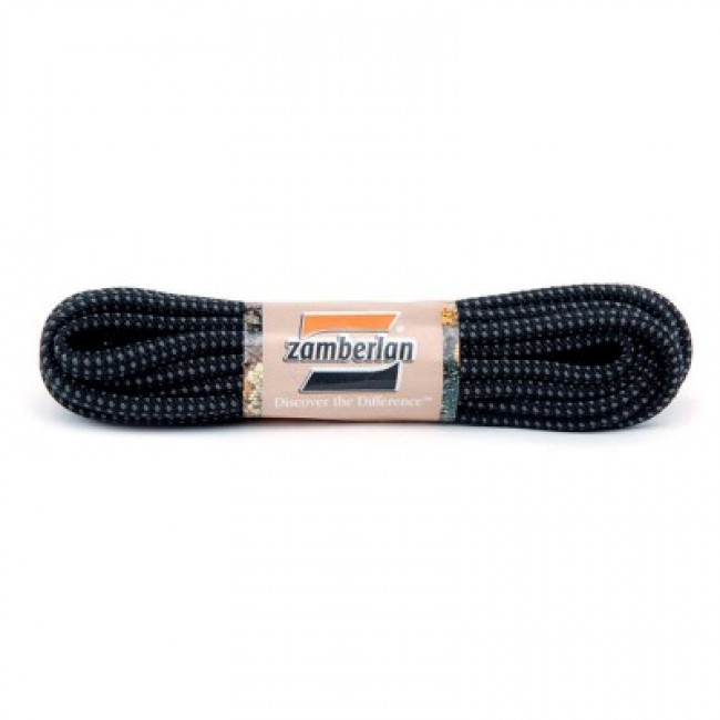 Шнурівки Zamberlan Laces 150 Black/Grey (1054-006.2778)