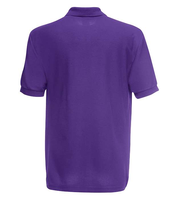 Поло Fruit of the loom 65/35 Polo Kids 164 см Фиолетовый (63-417-0)