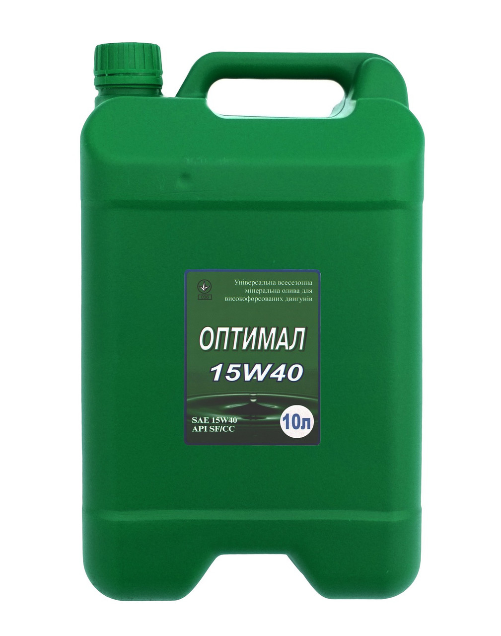 Олива моторна Optimal 15W40 API SF/CC 10 л