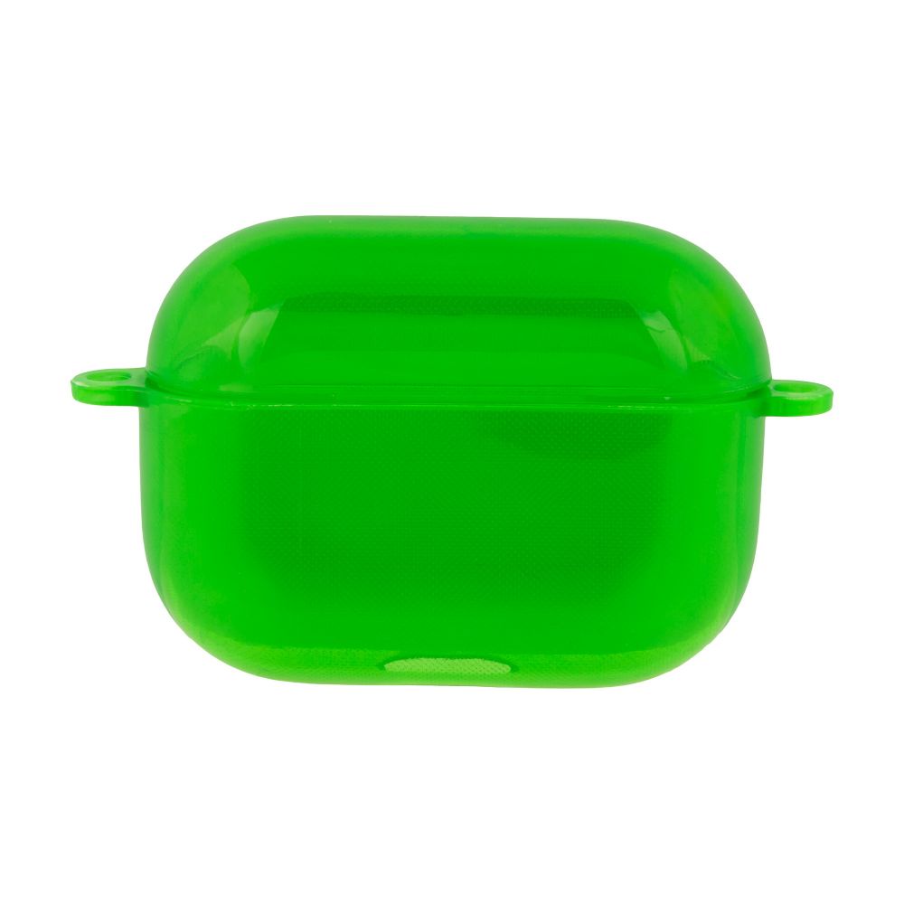 Футляр для навушників Airpods Pro Neon Color 3, Green