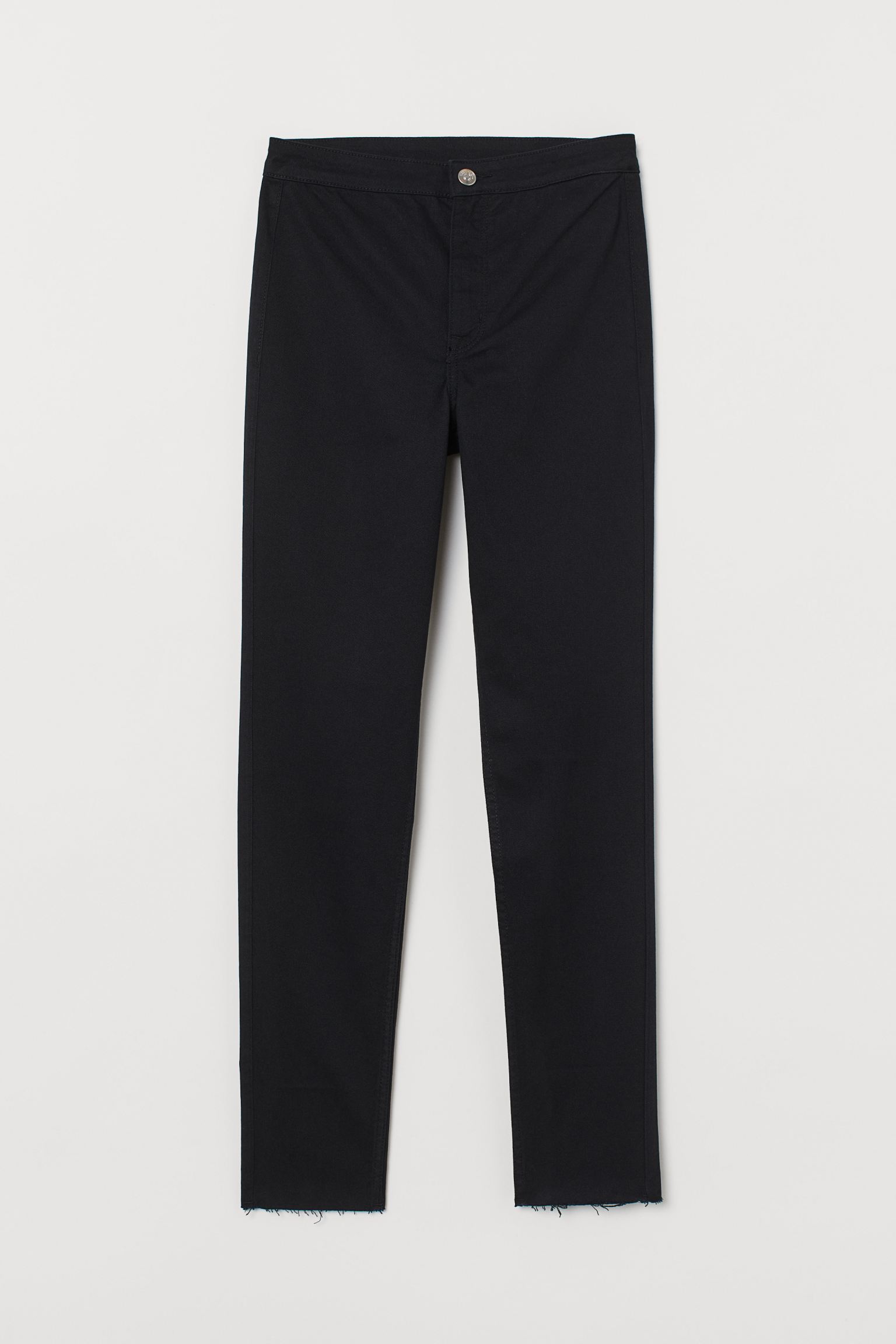 Джеггинсы женские H&M 80138417 40 Черный (2030000059881)