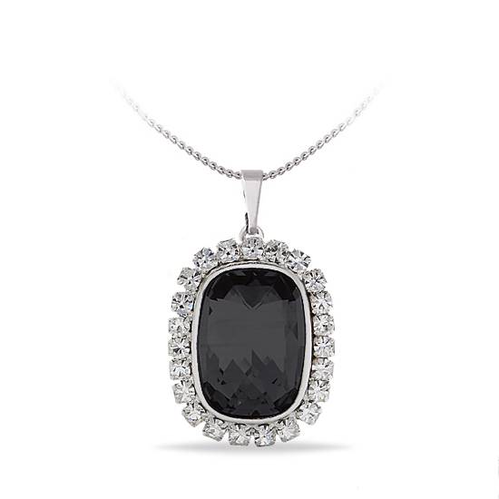 Кулон з ланцюжком KOBI FABIA зі Swarovski 10x15 мм (7430-3105-05-32)
