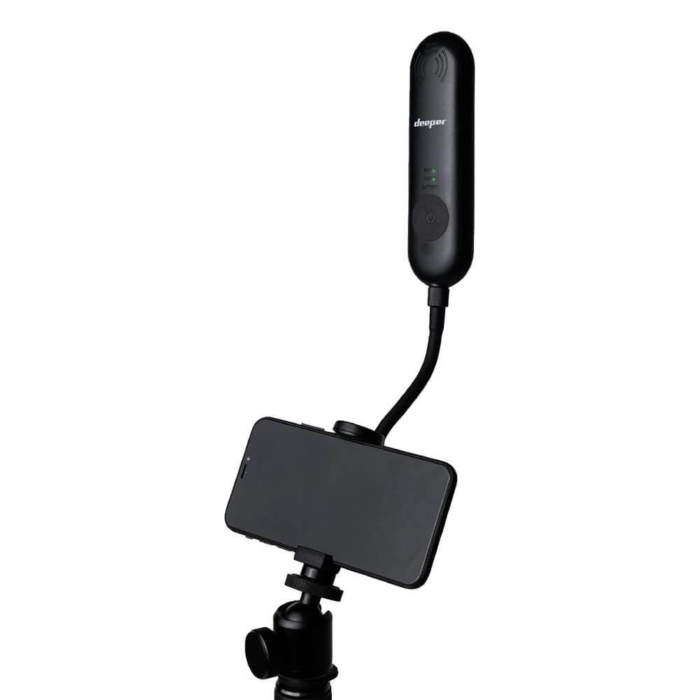 Эхолот Deeper Smart Sonar CHIRP+ 2 с Расширителем диапазона Range Extender (2198270472)