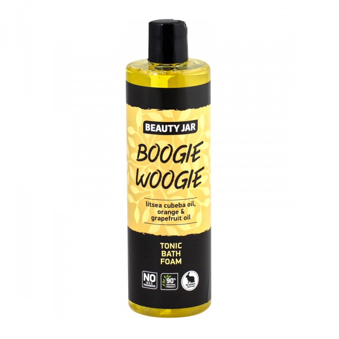 Піна для ванни Boogie Woogie Beauty Jar 400 мл