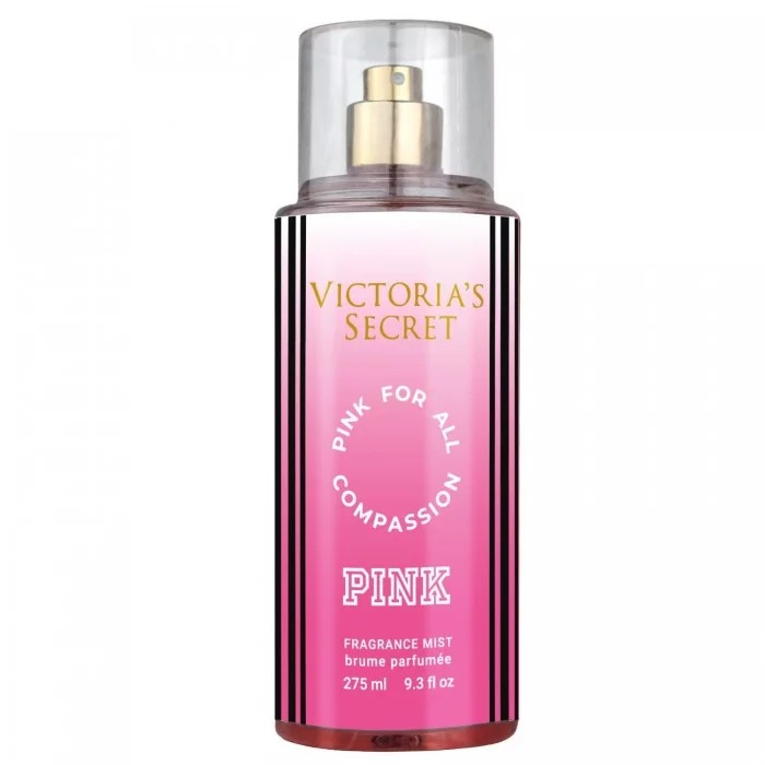 Парфюмированный спрей для тела No Brand Pink for All Compassion 275 мл