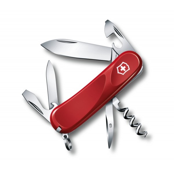 Швейцарский нож Victorinox Evolution 10 Красный (2.3803.E)