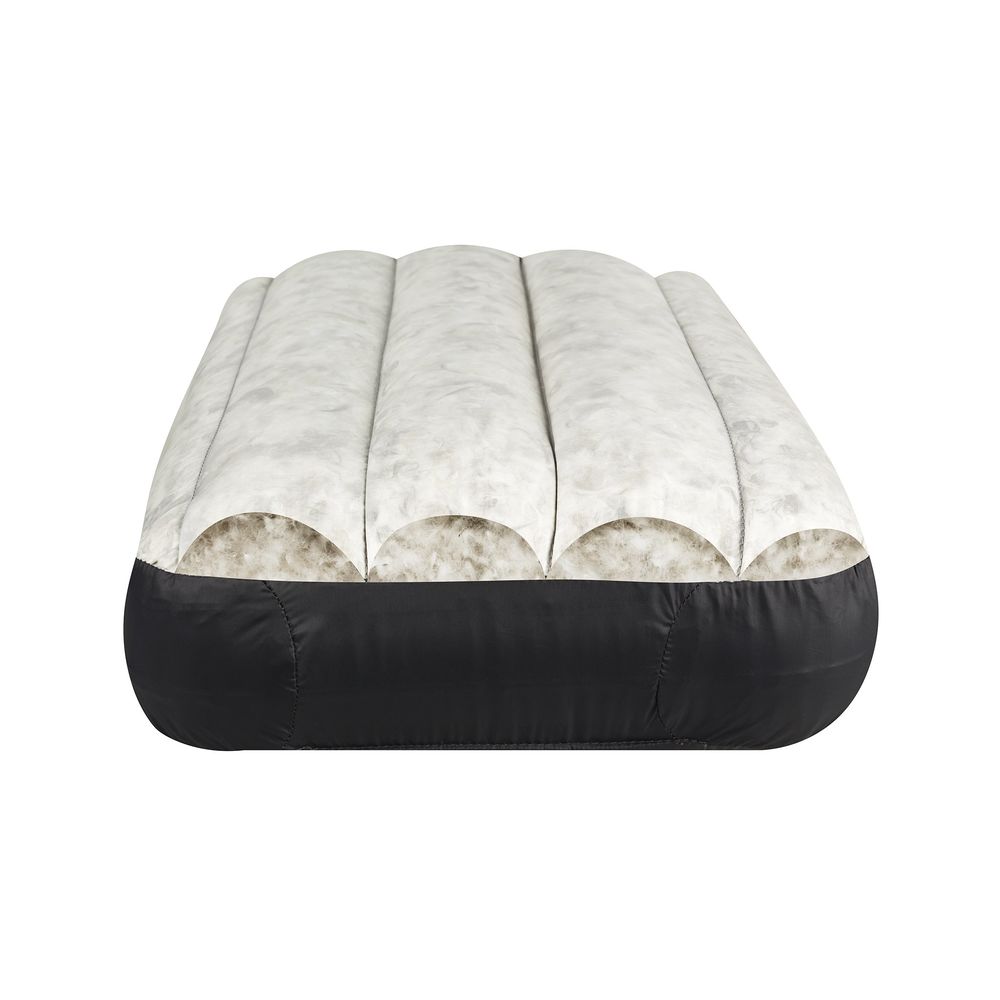 Надувна подушка Sea To Summit Aeros Down Pillow Large Grey-Lime