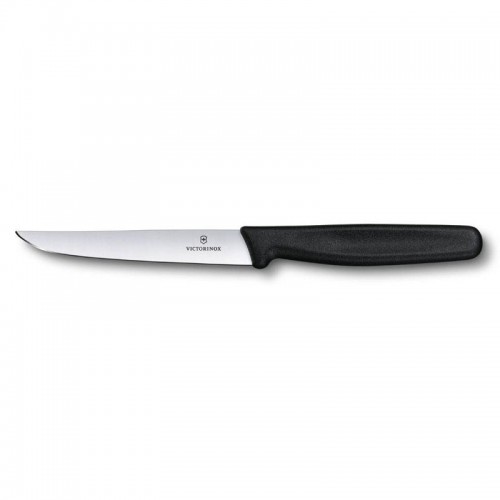 Кухонный нож Victorinox Steak 110 мм Черный (5.1203)