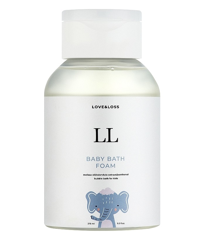 Дитяча піна для ванни Baby Bath Foam LoveLoss 275 мл