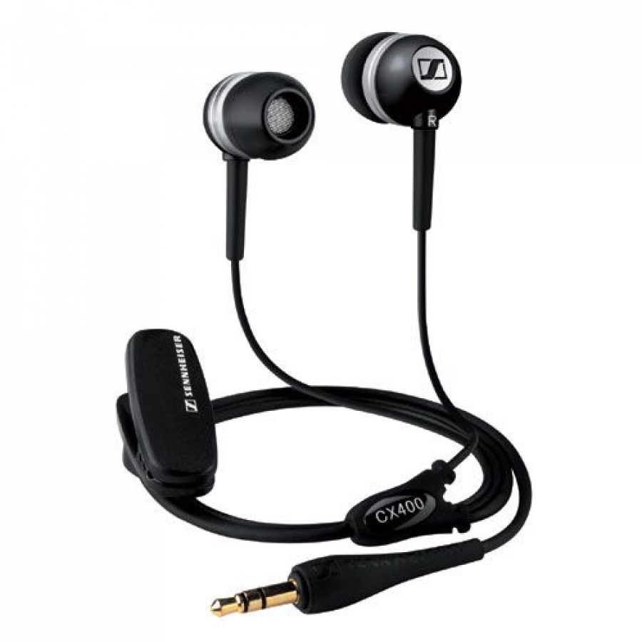 Навушники Sennheiser CX 400-II Precision Black (502743)