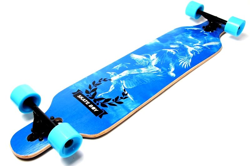 Лонгборд Sport Series Freeriding Eagle 110 х 25.4 см Blue (1275526504)