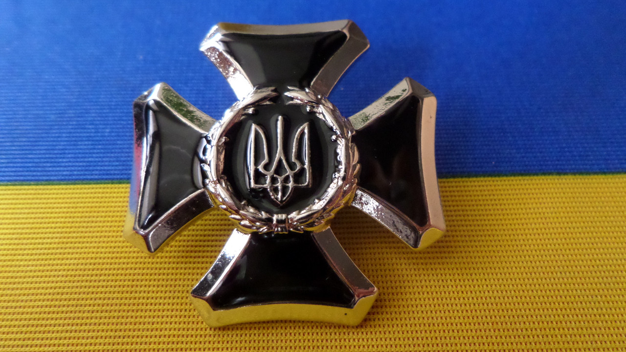 Нагрудный знак Collection Железный крест 45 мм (hub_s0etx2)