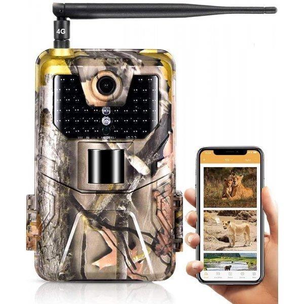 Фотоловушка Suntek HC 900LTE-PRO LIG 5000 мАч 2К 120° 30MP IP65 (59380)
