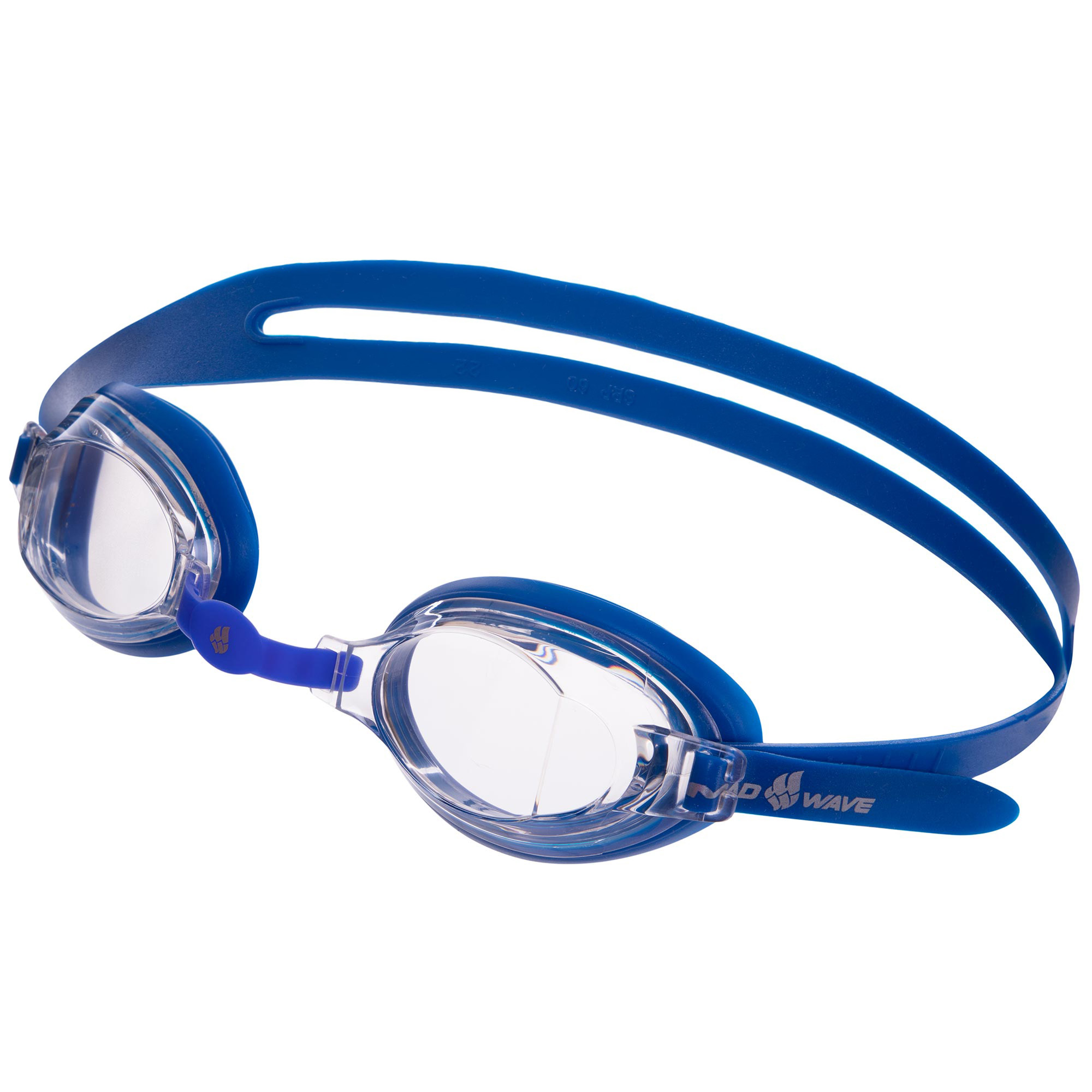 Очки для плавания детские MadWave M041903 Синий