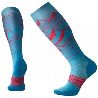 Шкарпетки Smart Wool PhD Slopestyle Light Elite Glacial Blue M (1033-SW B01104.781-M)