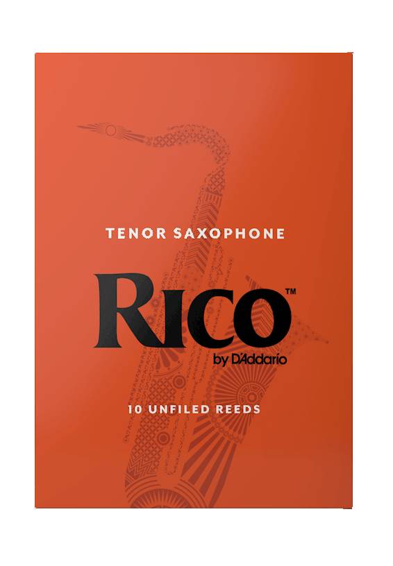 Тростини для саксофону тенор D'Addario Rico RKA1020 - Tenor Sax #2.0 - 10-Pack