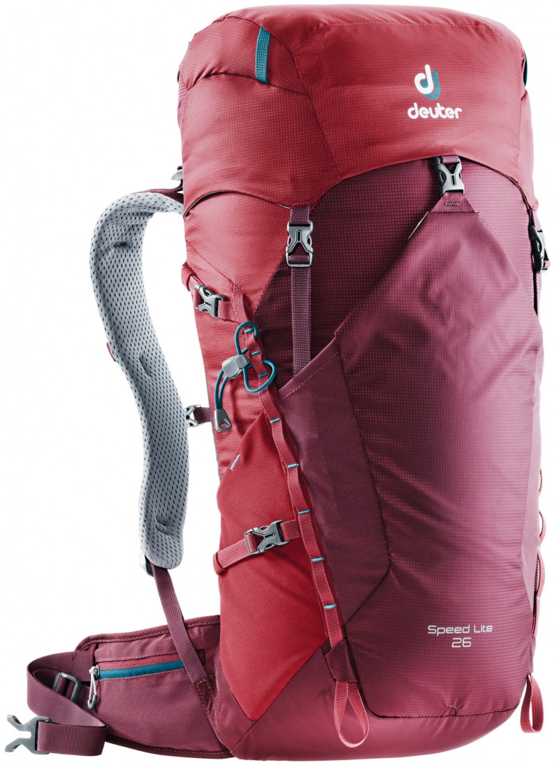 Рюкзак Deuter Speed ​​Lite 26 Maron-Cranberry (1052-3410618 5535)