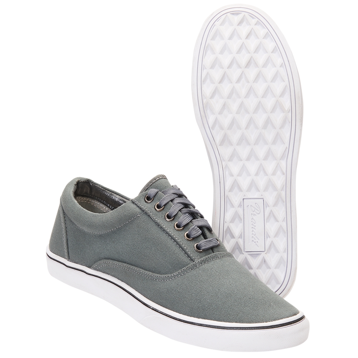 Мокасини Brandit Bayside GRAY 41 Сірий (9040.9)