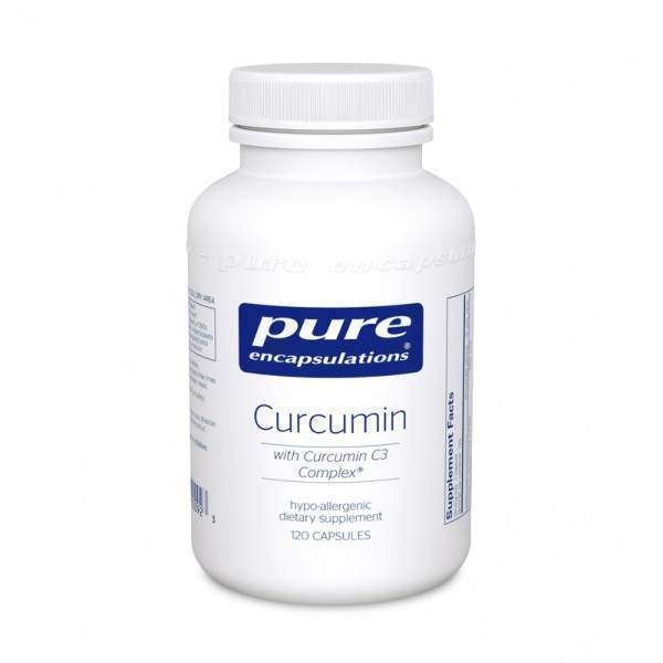 Куркумин Pure Encapsulations 250 мг 60 капсул (20605)