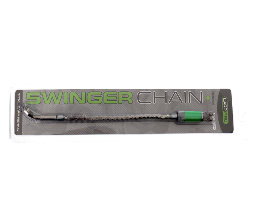 Сигналізатор механічний Carp Pro Swinger Chain Green