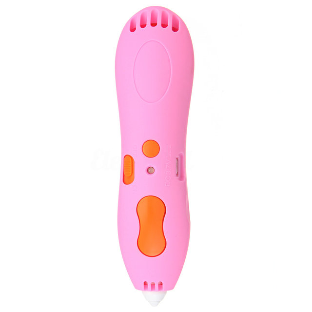 Низкотемпературная 3D ручка Noisy Paint Pink (hub_np2_0404)