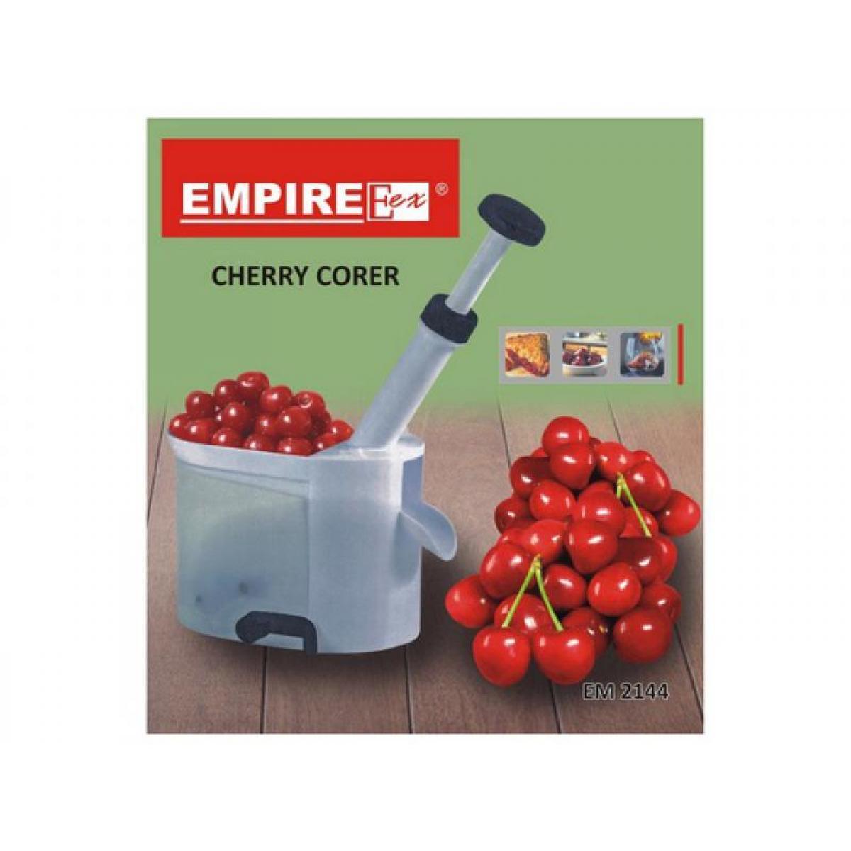 Машинка для видалення кісточок з вишні Empire 2144 21,5 х 19 х 11 см Білий