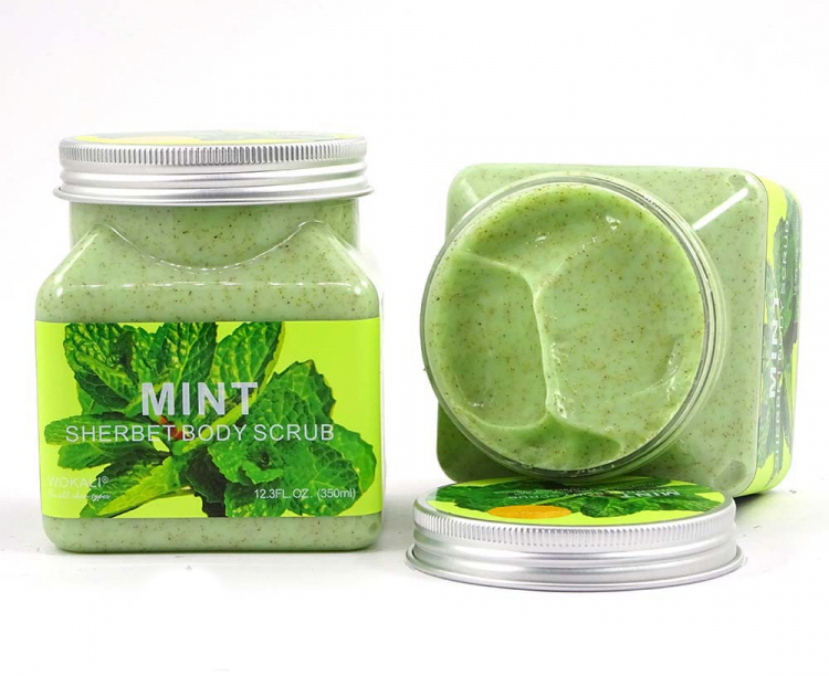 Скраб для тела Wokali Mint Sherbet 350 мл