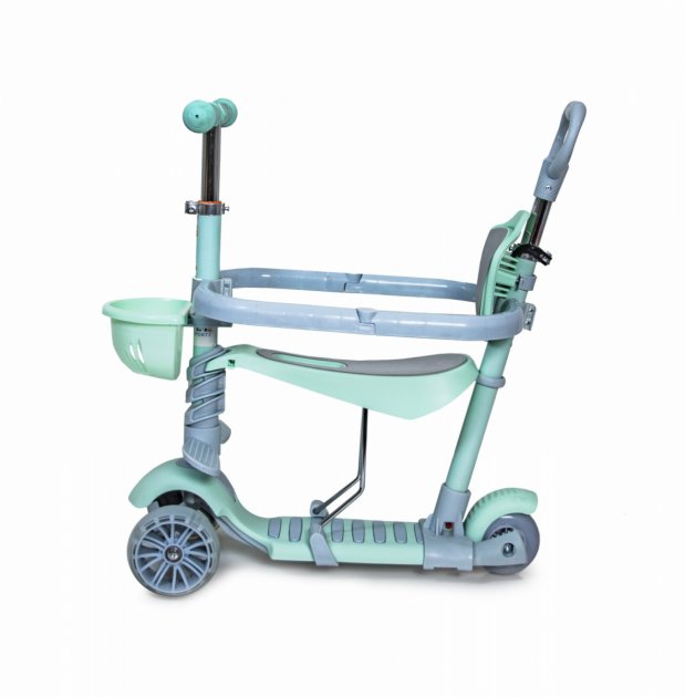 Самокат детский Scale Sports Smart Scooter 5 in 1 Мятный (738354475)