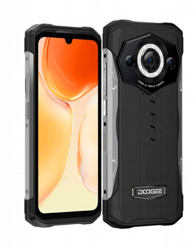 Защищенный смартфон Doogee S99 8/128GB Black