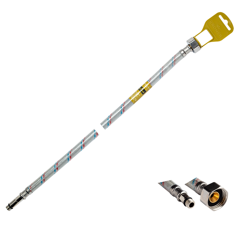 Шланг Для Смесителя Kroner Krm - 120 1/2Хм10 2Шт.