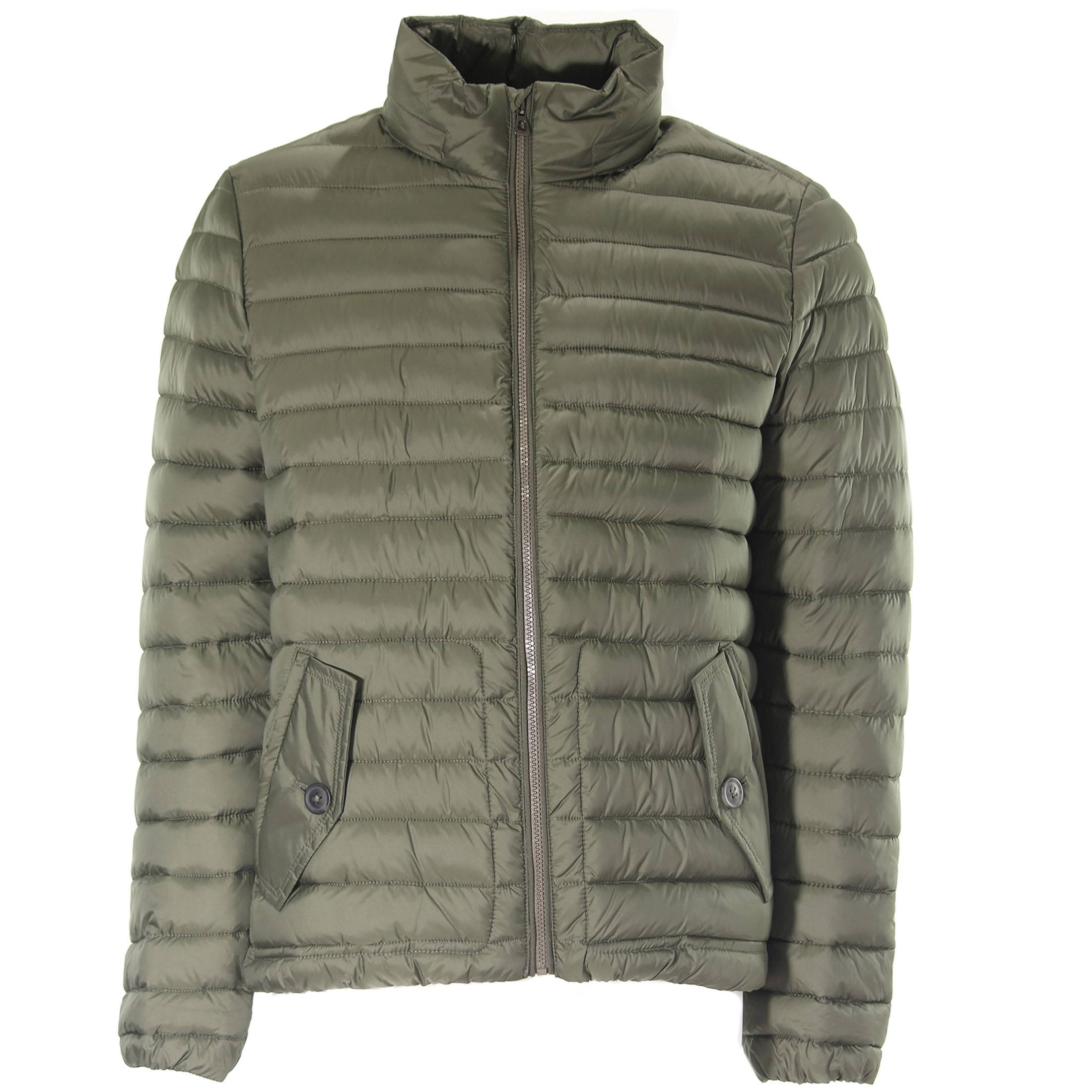 Куртка чоловіча Geox M7429C DARK MILITARY 50 Хакі (M7429CDKMT)