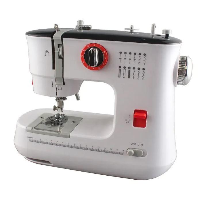 Домашняя швейная машинка RIAS Mini Sewing Machine FHSM-519 White (3_04597)