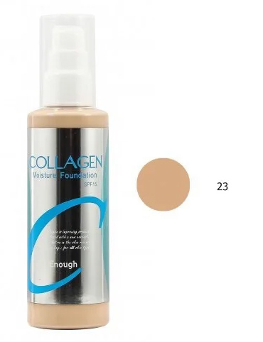 Тональный крем Enough Collagen SPF15 23