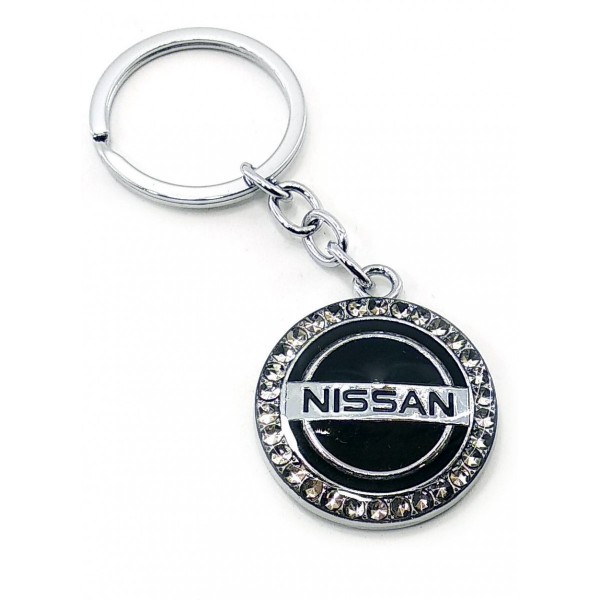 Брелок автомобильный Nissan Черный (240523)