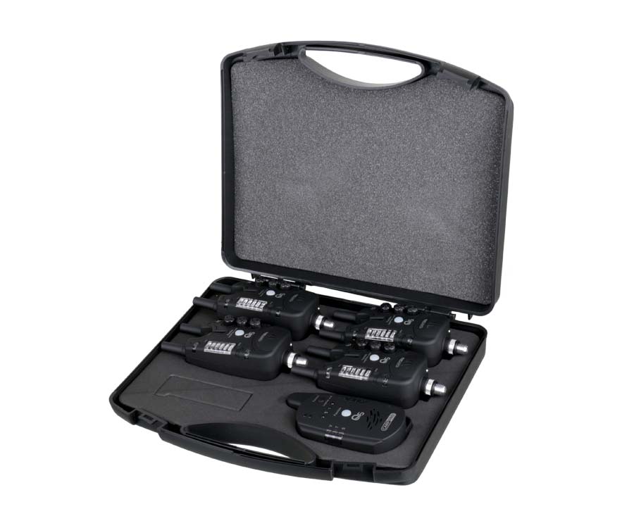 Набор электронных сигнализаторов Carp Pro Q5 4 + 1 (6514-004)