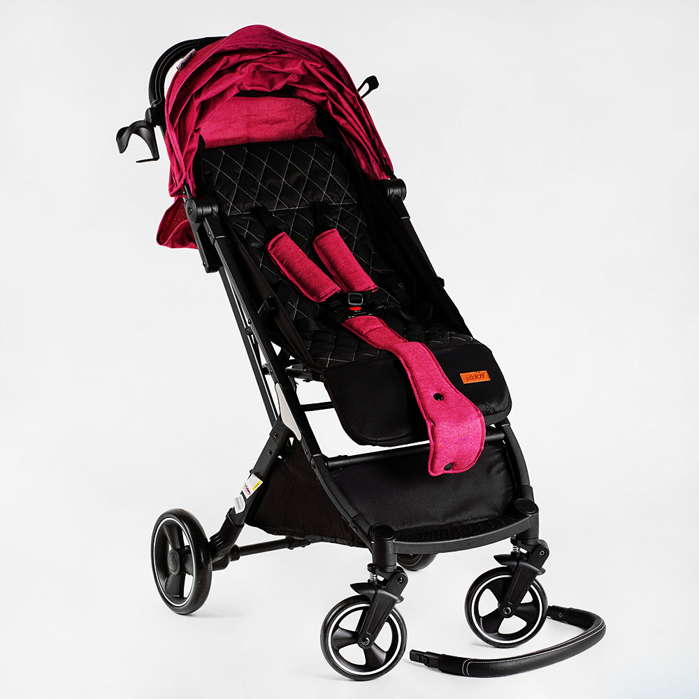 Коляска прогулочная детская JOY Comfort 118432 30 кг Pink