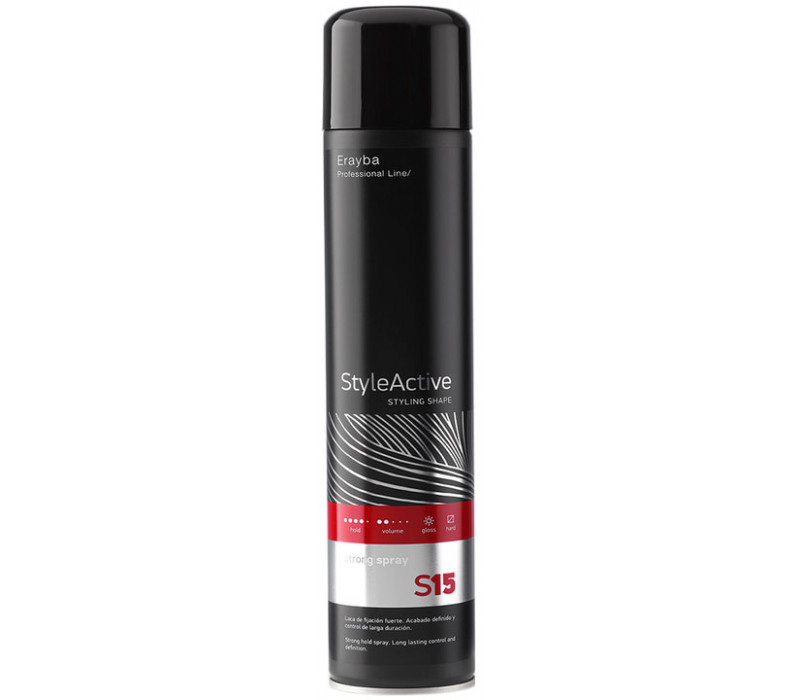 Лак Erayba Strong Spray S15, 500 мл