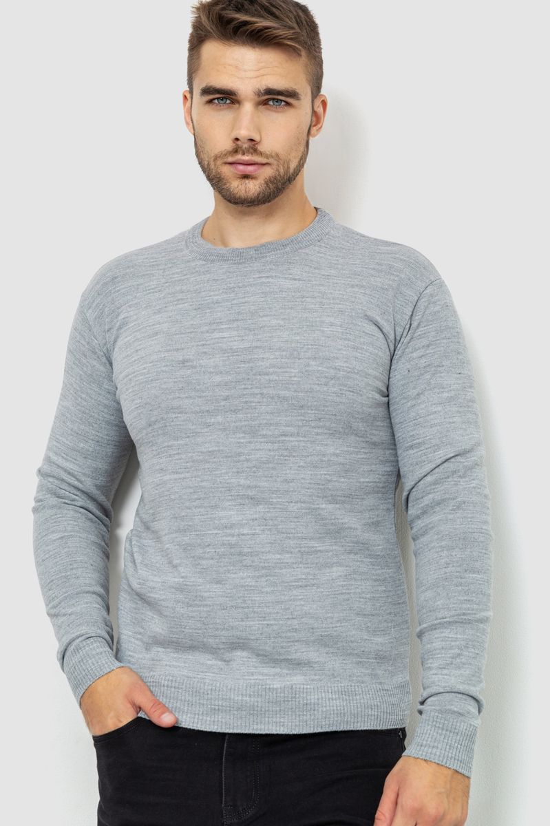 Свитер мужской AGER Светло-серый 161R1770-1 XXL (103780_794424)
