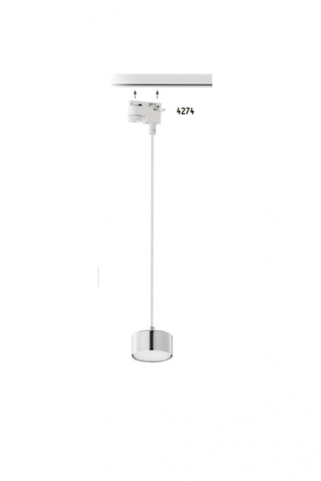 Трековый светильник TK Lighting Tracer Хром (TK4274)