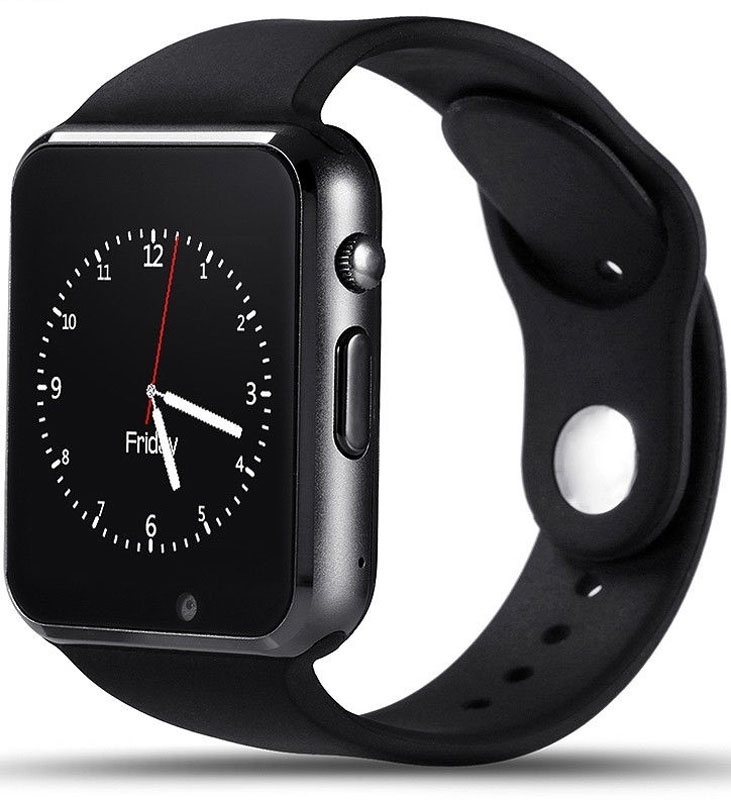 Смарт-годинник (Smart Watch A1 Black)