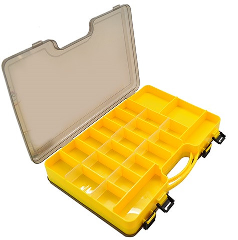 Коробка для снастей двусторонняя Sams Fish 29.5 х 21 х 6 см SF24111